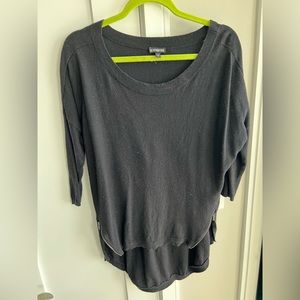 Small Express 3/4 sleeve Sweater